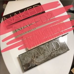 Urban Decay Smoky Palette